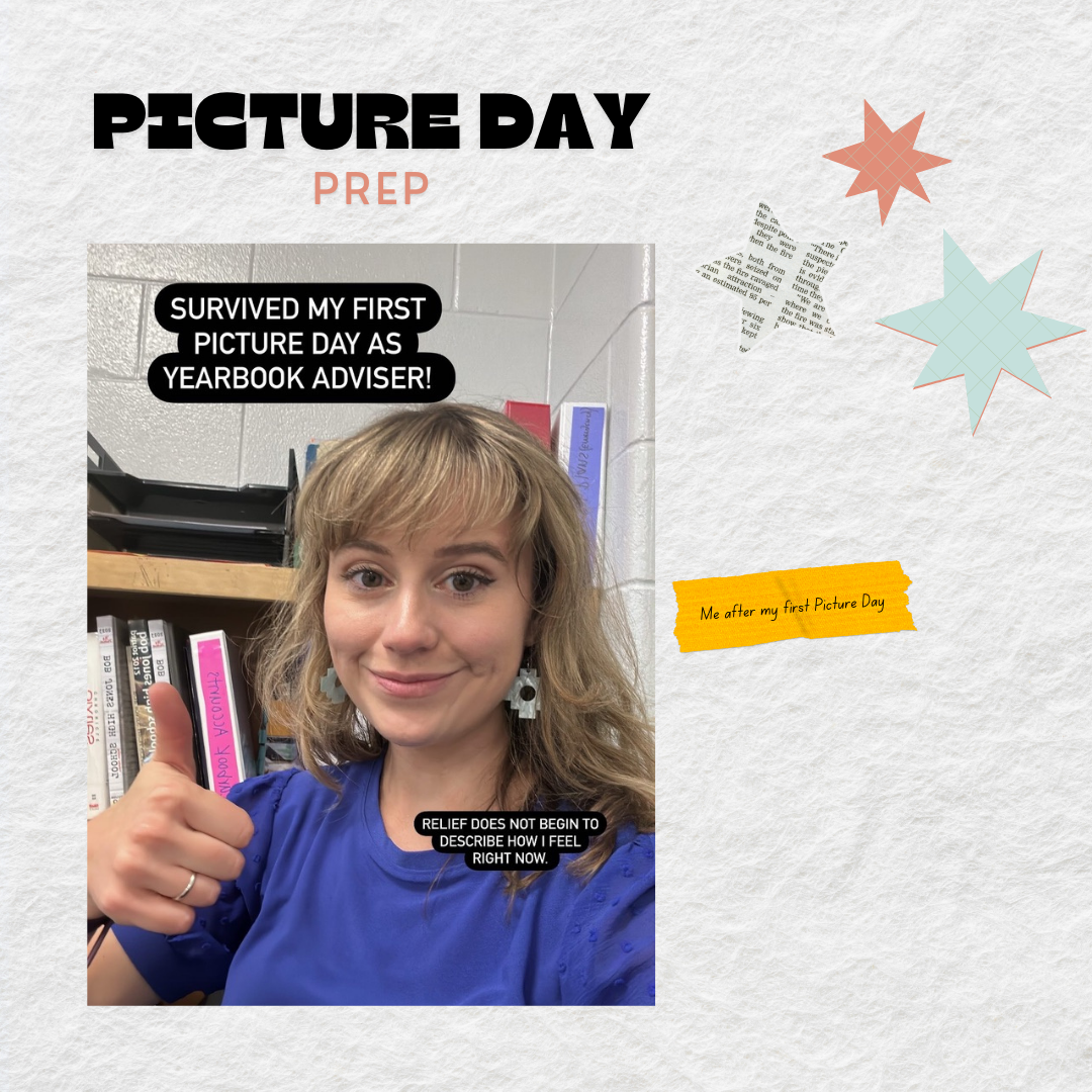 Picture Day Prep: My Advice to New Yearbook Advisers